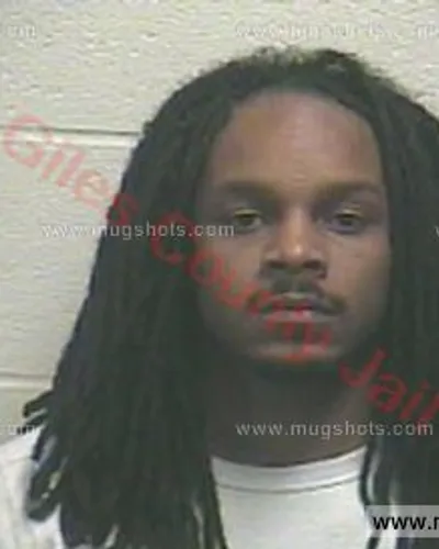 Booking photo of Gary John Mills, Giles County, Feb 10, 2016