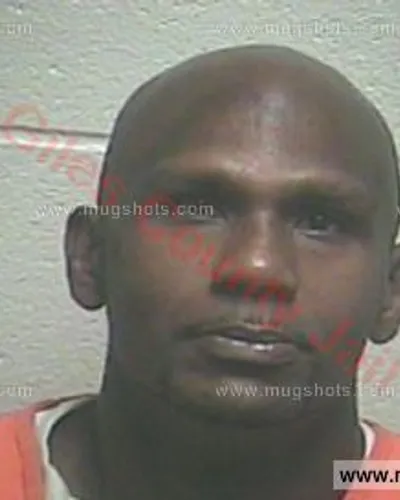 Booking photo of Eric Rafeael Rosso, Giles County, Aug 27, 2016