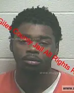 Booking photo of Samuel Artraveus Rho Shun Fulton, Giles County, Jan 24, 2020