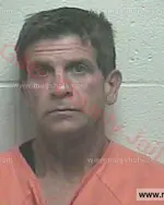 Booking photo of TONY LYNN THOMPSON, Giles County, Mar 25, 2018