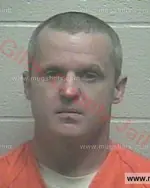 Booking photo of Merle Ray Gowen, Giles County, Mar 4, 2017