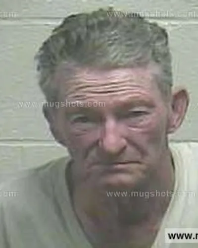 Booking photo of Albert Longshore, Giles County, Jan 10, 2014