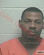 Booking photo of Demontrae Leshawn Smith, Giles County, Nov 4, 2017