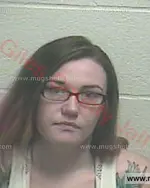 Booking photo of Sara Elizabeth Gay, Giles County, Feb 10, 2016