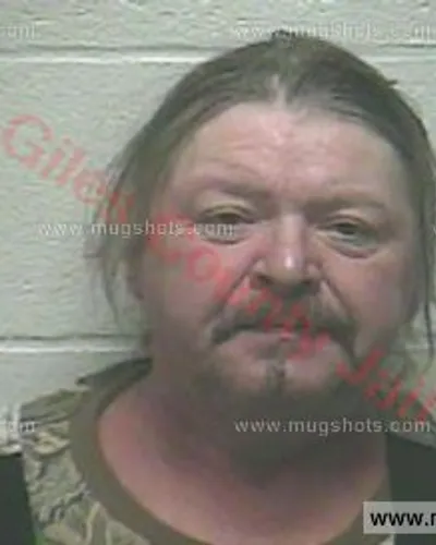 Booking photo of Wendell Lee Ingram, Giles County, Sep 16, 2017
