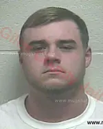 Booking photo of Mikael Lane Adams, Giles County, Jan 26, 2018