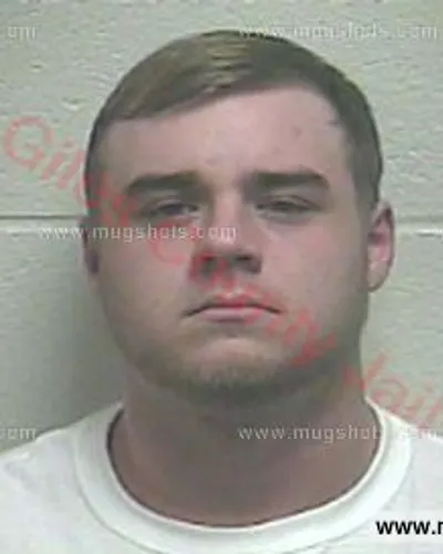 Booking photo of Mikael Adams, Giles County, Jan 26, 2018