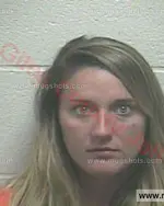 Booking photo of Allison Regina Bruce, Giles County, Jun 7, 2018