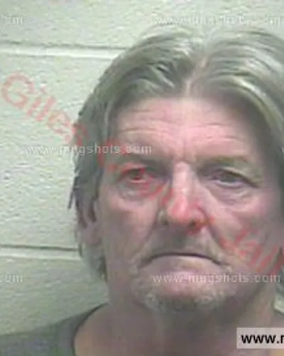 Booking photo of William Curse, Giles County, Feb 23, 2016