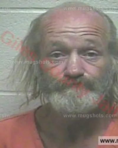 Booking photo of GARY D SR. MCKNIGHT Jr., Giles County, Aug 13, 2017