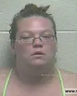 Booking photo of AMANDA Nicole HUGHES, Giles County, Aug 24, 2014