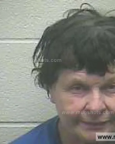 Booking photo of Cecilia Finkenhagen, Giles County, Aug 19, 2013