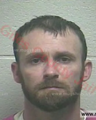 Booking photo of Willard Pullam, Giles County, Apr 24, 2017