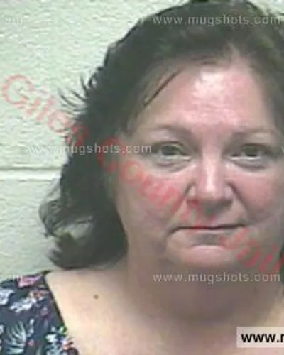 Booking photo of Elizabeth Lofton, Giles County, Jun 11, 2018