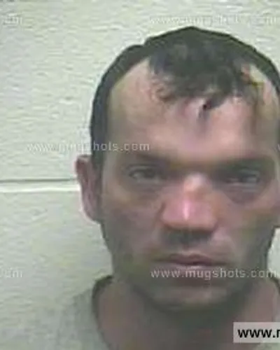 Booking photo of Wesley Poarch, Giles County, Mar 22, 2013