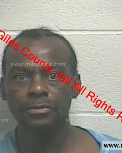 Booking photo of Immanuel Harney, Giles County, Apr 11, 2019