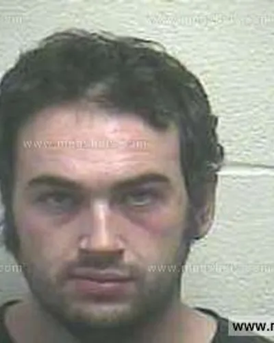 Booking photo of Kyle Stokes, Giles County, Jan 20, 2014