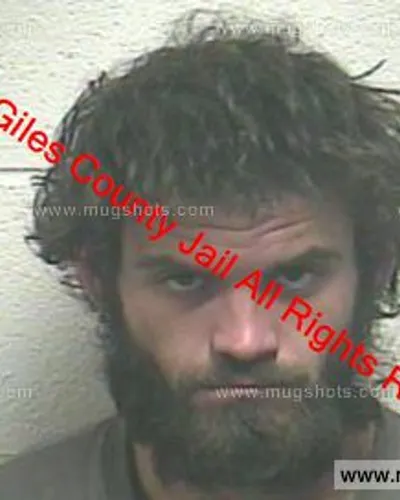 Booking photo of ROGER L HICKS, Giles County, Feb 14, 2019