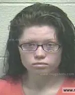 Booking photo of Crystal Ann Pruett, Giles County, Apr 2, 2014