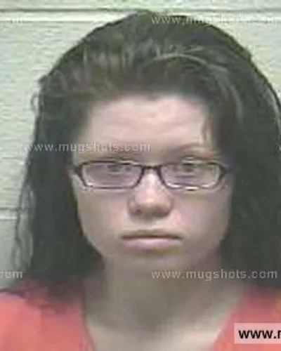 Booking photo of Crystal Ann Pruett, Giles County, Apr 2, 2014