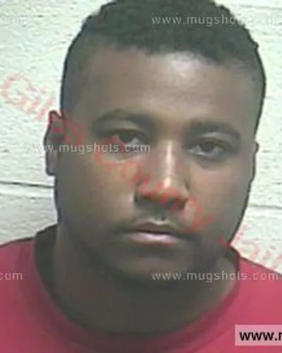 Booking photo of William Romkee, Giles County, Sep 8, 2016