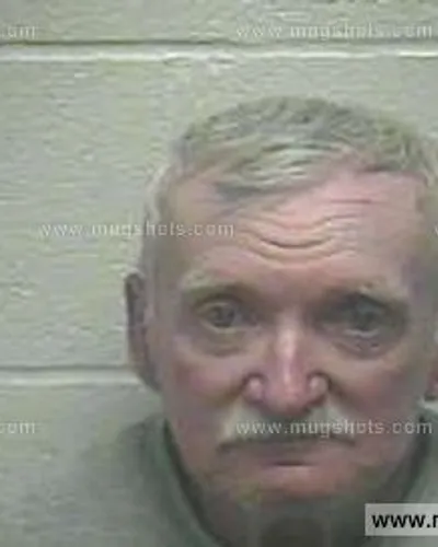 Booking photo of Randy Craig Jones, Giles County, Sep 4, 2014