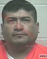 Booking photo of Benito Lozano Martinez, Giles County, Nov 11, 2017