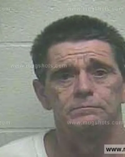 Booking photo of Randall Mccafferty, Giles County, Mar 22, 2013