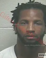 Booking photo of Fredie Dean Houston, Giles County, Mar 30, 2017