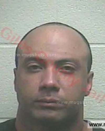 Booking photo of SHAWN LAMAR MITCHELL Sr., Giles County, Apr 9, 2017