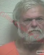 Booking photo of Mickey Joe Campbell Jr., Giles County, Dec 7, 2017