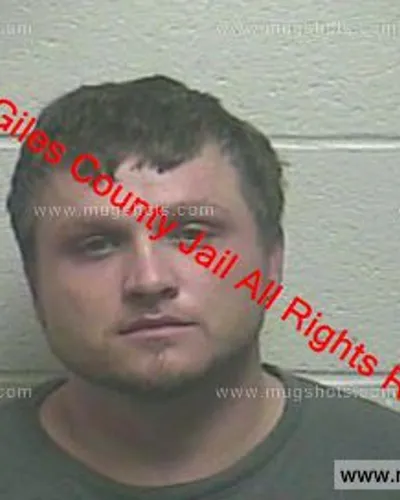 Booking photo of ROST CHANDLER, Giles County, Mar 2, 2020