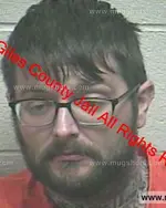 Booking photo of Michael Seth Harris, Giles County, Mar 22, 2020