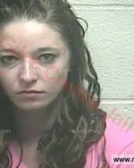 Booking photo of Jenifer Renee Wilson, Giles County, Aug 10, 2017