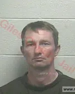 Booking photo of ANTHONY W WARD, Giles County, Jan 4, 2017