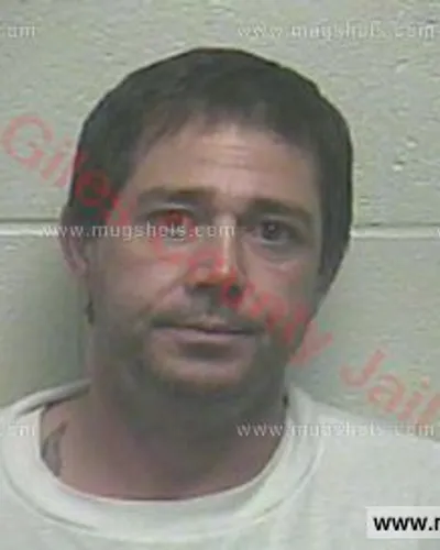 Booking photo of TERRY L DEFOE, Giles County, Dec 29, 2015