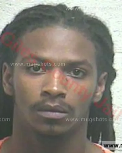 Booking photo of Raymond Watson, Giles County, Apr 16, 2016