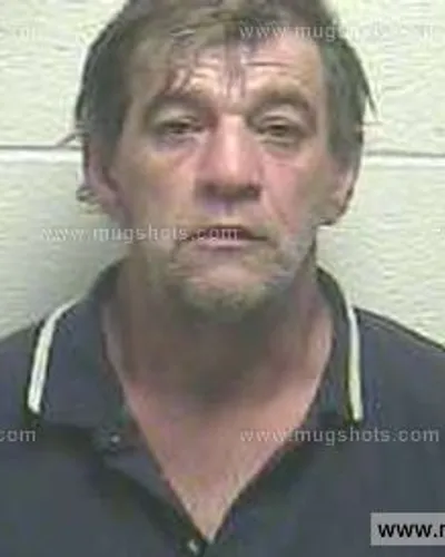 Booking photo of Donnie Neeley, Giles County, Nov 16, 2014