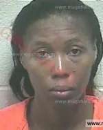 Booking photo of Keonna Chanille Tucker, Giles County, Jun 1, 2017