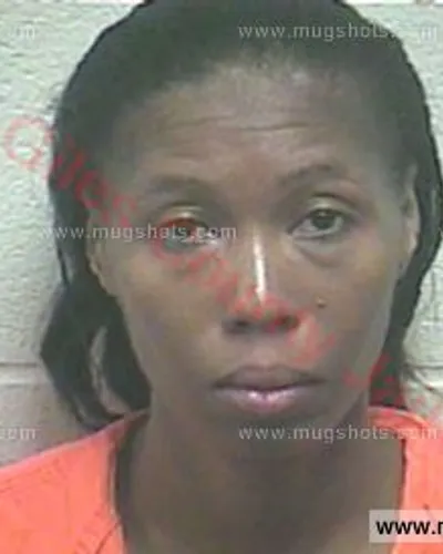 Booking photo of Keonna Tucker, Giles County, Jun 1, 2017