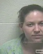 Booking photo of Melinda Shannon Sharma, Giles County, Sep 3, 2014