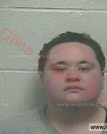 Booking photo of Tracey Lee Britton, Giles County, Dec 11, 2015