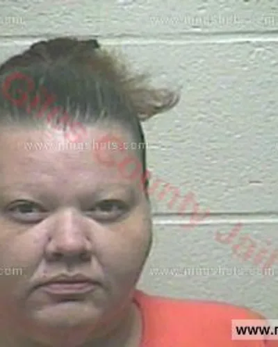Booking photo of Sandi Gordon, Giles County, Apr 20, 2018