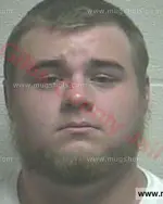 Booking photo of Mikael Lane Adams, Giles County, Nov 9, 2016