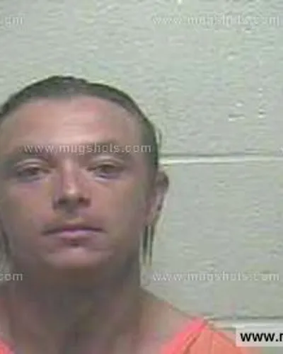 Booking photo of Richard Brandon Jackson, Giles County, Jun 4, 2015