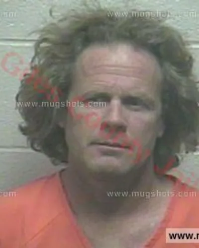 Booking photo of Forrest Skidmore, Giles County, Dec 31, 2016