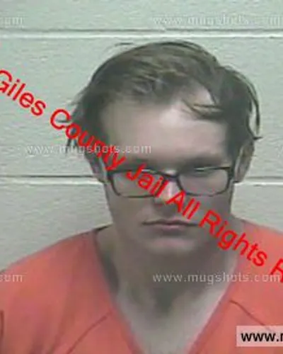 Booking photo of Chandler Blake Pigg, Giles County, Jun 2, 2019