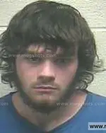 Booking photo of Hunter James Kimbrough, Giles County, Dec 22, 2014