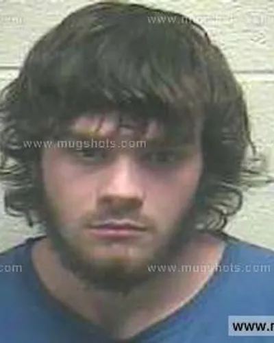 Booking photo of Hunter James Kimbrough, Giles County, Dec 22, 2014