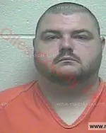 Booking photo of Terry Glenn Mitchell, Giles County, Oct 21, 2017